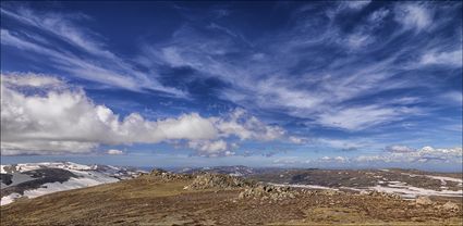 Etheridge Ridge - Kosciuszko NP - NSW T (PBH4 00 10562)